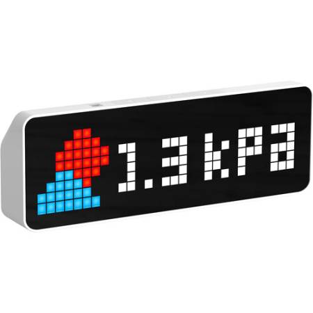 Ulanzi TC001 Smart Pixel Clock - zegar z ekranem LED, licznik